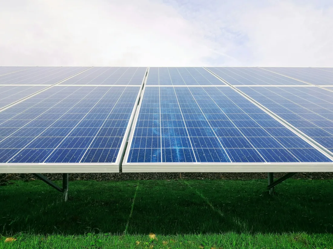 30kW solar panel system