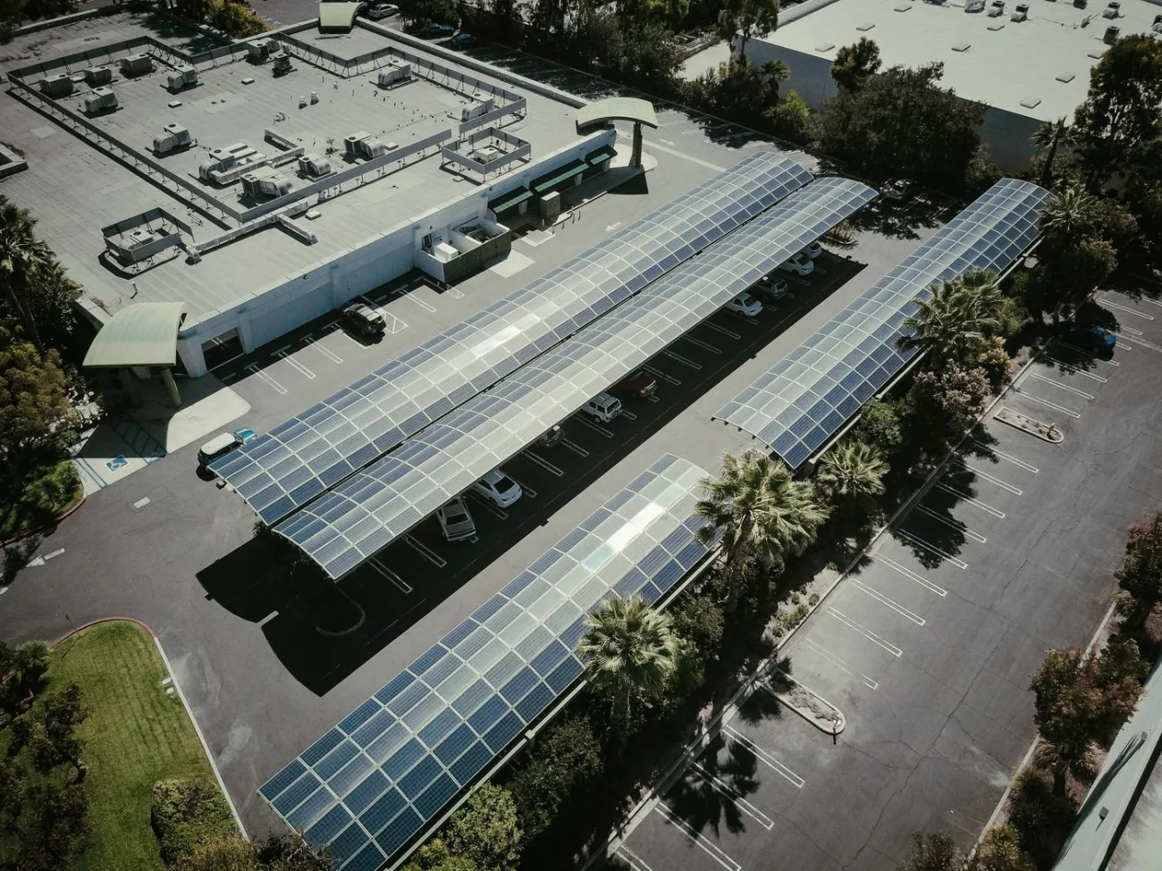 30kW commercial solar system