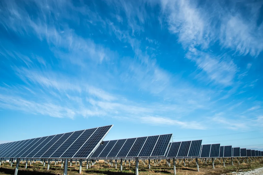 13kW solar panels