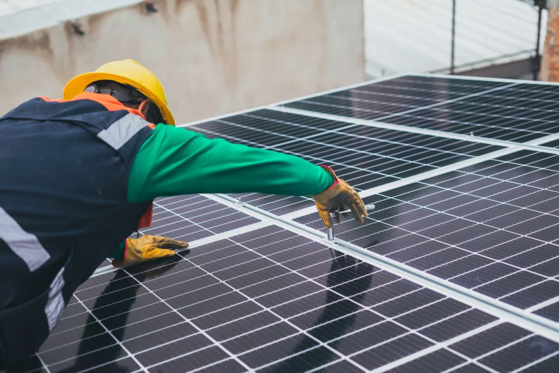 Solar panel maintenance and system analysis